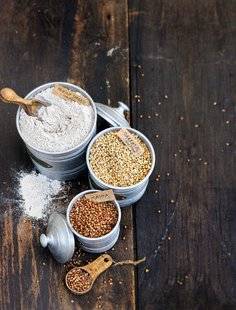 Top Santé 351 Le sarrasin la petite graine sans gluten
