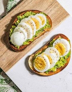 Top Santé 414 Un premier repas au top