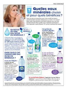 Top Santé 417 EAU RICHE EN MINÉRAUX