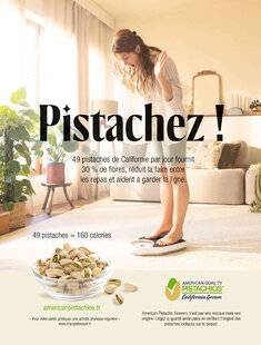 Top Santé 417 PISTACHIOS