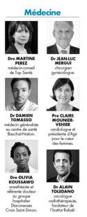 Top Santé 418 LE COMITÉ SCIENTIFIQUE DE TOP SANTÉ