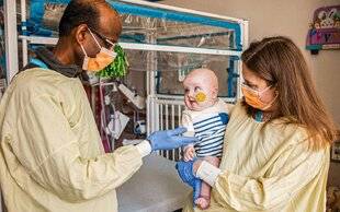 Top Santé 419 Un bébé sauvé grâce à une thérapie génique