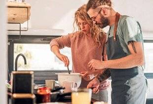 Top Santé 419 Le couple à l'épreuve… de la cuisine !