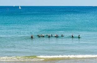 Top Santé 419 Une marche aquatique gage de bien-être