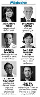 Top Santé 420 LE COMITÉ SCIENTIFIQUE DE TOP SANTÉ