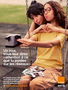 Top Santé 420 orange