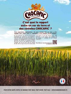Top Santé 420 CHOCAPIC