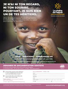 Top Santé 421 La chaîne de l'espoir