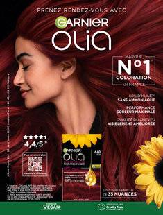 Top Santé 421 GARNIER OLIA