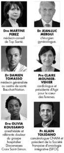 Top Santé 422 LE COMITÉ SCIENTIFIQUE DE TOP SANTÉ