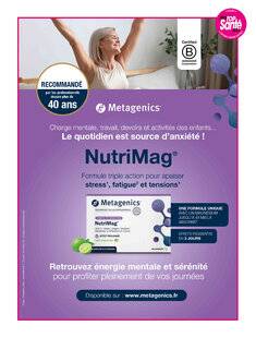 Top Santé 422 Metagenics