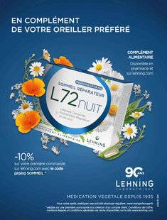 Top Santé 422 LEHNING LABORATOIRES