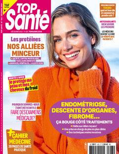 Top Santé 423 N° 423 - DÉCEMBRE 2025