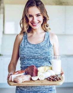 Top Santé 423 LES PROTÉINES FORMIDABLES ALLIÉES MINCEUR !