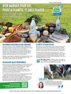 Top Santé 423 BLEU BLANC COEUR