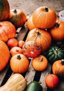 Top Santé 424 Les courges