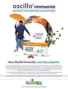 Top Santé 424 oscillo immunité