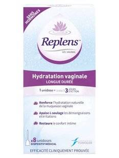 Top Santé 426 LE PREMIER PRIX EST ATTRIBUÉ À… HYDRATATION VAGINALE, REPLENS