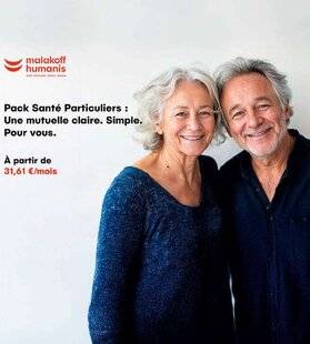 Top Santé 426 LE PREMIER PRIX EST ATTRIBUÉ À… PACK SANTÉ PARTICULIERS, MALAKOFF HUMANIS