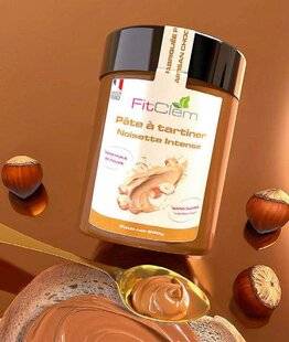 Top Santé 426 LE PREMIER PRIX EST ATTRIBUÉ À… PÂTE À TARTINER NOISETTE INTENSE, FITCLEM