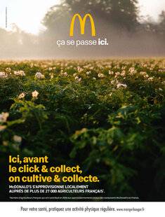 Top Santé 427 McDonald's