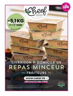 Top Santé 427 CHEEF