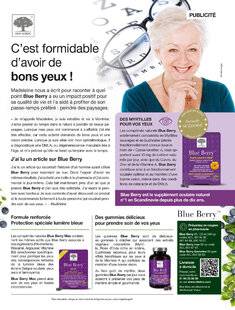 Top Santé 428 Blue Berry