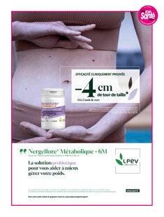 Top Santé 428 Nergeflore® Métabolique + 6M