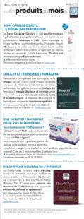 Top Santé 429 les produits du mois