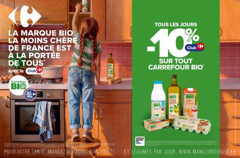 Top Santé 430 CARREFOUR