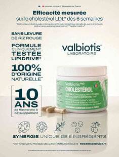 Top Santé 431 Valbiotis