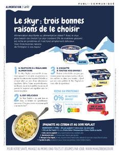 Top Santé 431 SKYR