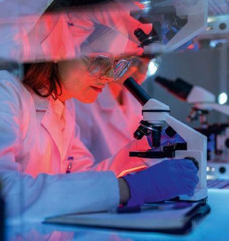 Top Santé 432 COUP D’ACCÉLÉRATEUR POUR LA RECHERCHE DIGESTIVE