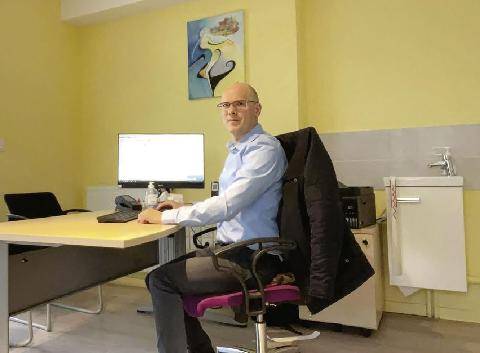 Top Santé 433 Le Dr Frédéric Renault, médecin généraliste