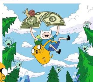 Science & Vie Junior 305 Adventure Time