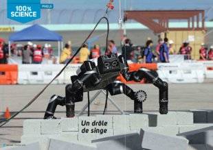 Science & Vie Junior 305 MALIN COMME UN ROBOT