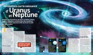 Science & Vie Junior 305 Révélations sur la naissance d'Uranus et Neptune
