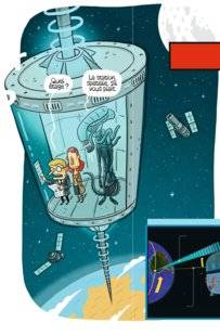 Science & Vie Junior 305 … on prenait l'ascenseur pour aller dans l'espace ?