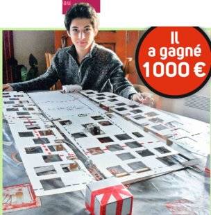 Science & Vie Junior 305 Baptiste, 16 ans, invente la Planche Plie-tout