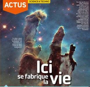 Science & Vie Junior 306 Ici se fabrique la vie