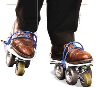 Science & Vie Junior 306 Marcher comme sur des roulettes