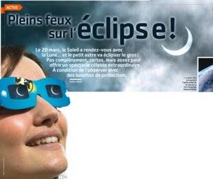 Science & Vie Junior 306 Pleins feux sur l'éclipse