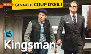 Science & Vie Junior 306 Kingsman