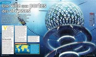 Science & Vie Junior 306 Une ville aux portes des abysses