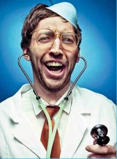 Science & Vie Junior 306 … docteur et médecin ?