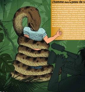 Science & Vie Junior 306 L'homme dans la peau de serpent
