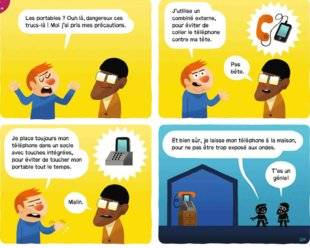 Science & Vie Junior 306 Le téléphone portable, c'est dangereux pour la santé ou pas ?