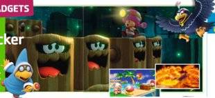 Science & Vie Junior 306 Captain Toad Treasure Tracker