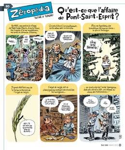Science & Vie Junior 306 Qu'est-ce que l'affaire de Pont-Saint-Esprit ?