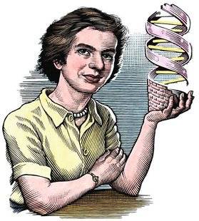 Science & Vie Junior 307 > Qui était Rosalind Franklin?